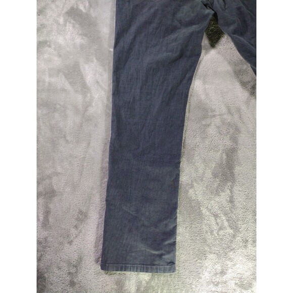Saks 5th Avenue Active Corduroy Pants Mens 36 x 32 Blue Cotton Stretch Cord - Picture 16 of 16